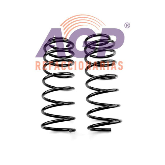 RESORTE DELANTERO VOLKSWAGEN ATLANTIC 1977-1987 // VOLKSWAGEN JETTA 1980-1984  (CC-206)