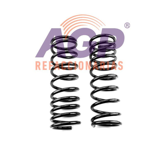 RESORTE TRASERO NISSAN PATHFINDER 4X2 1987-1992