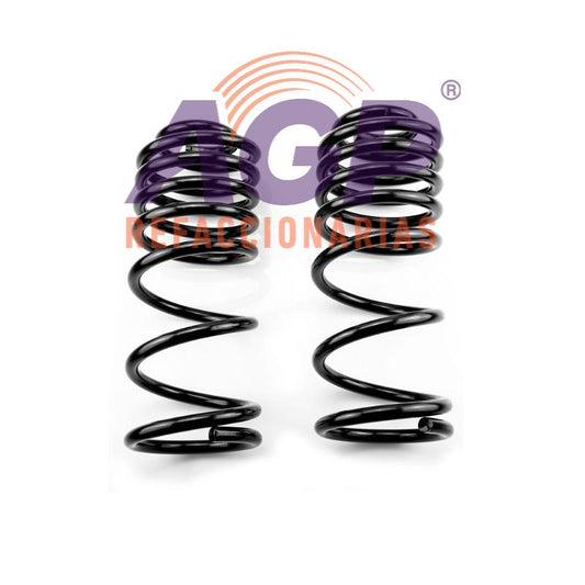 RESORTE TRASERO CHEVROLET GMC CELEBRITY 1982-1996  CH - REFACCIONARIAS AGP