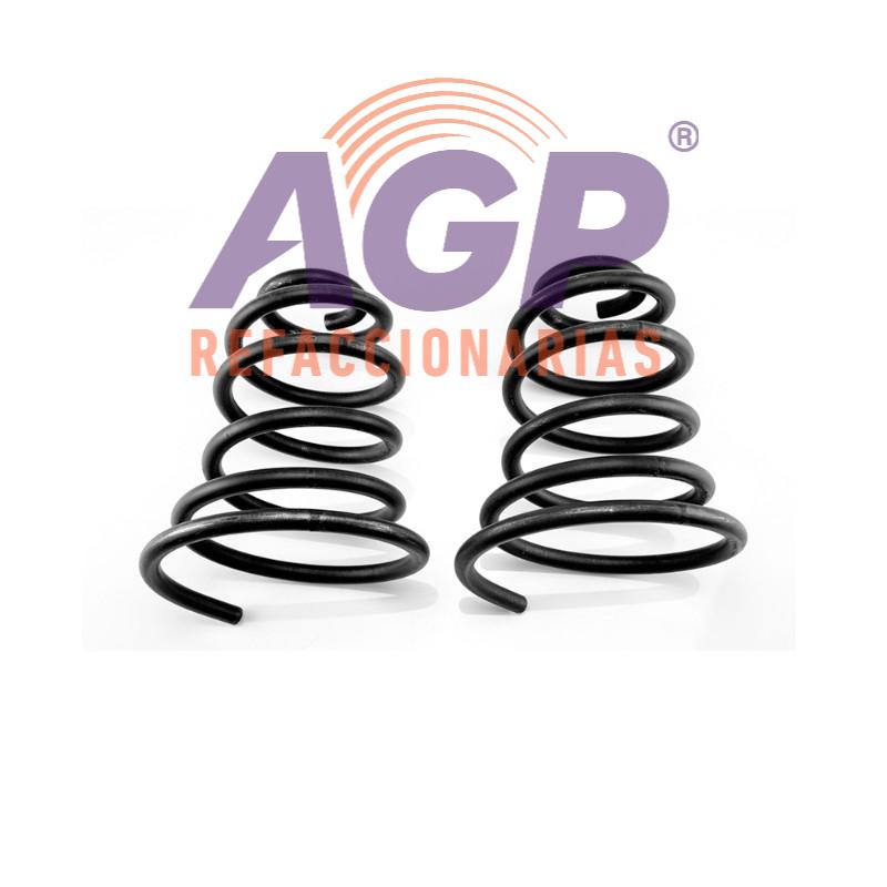 RESORTE TRASERO CHEVROLET  CAVALIER - Z24 1982-1994 - REFACCIONARIAS AGP