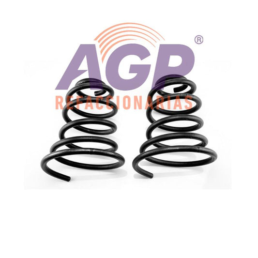 RESORTE TRASERO CHEVROLET  CAVALIER - Z24 1982-1994 - REFACCIONARIAS AGP