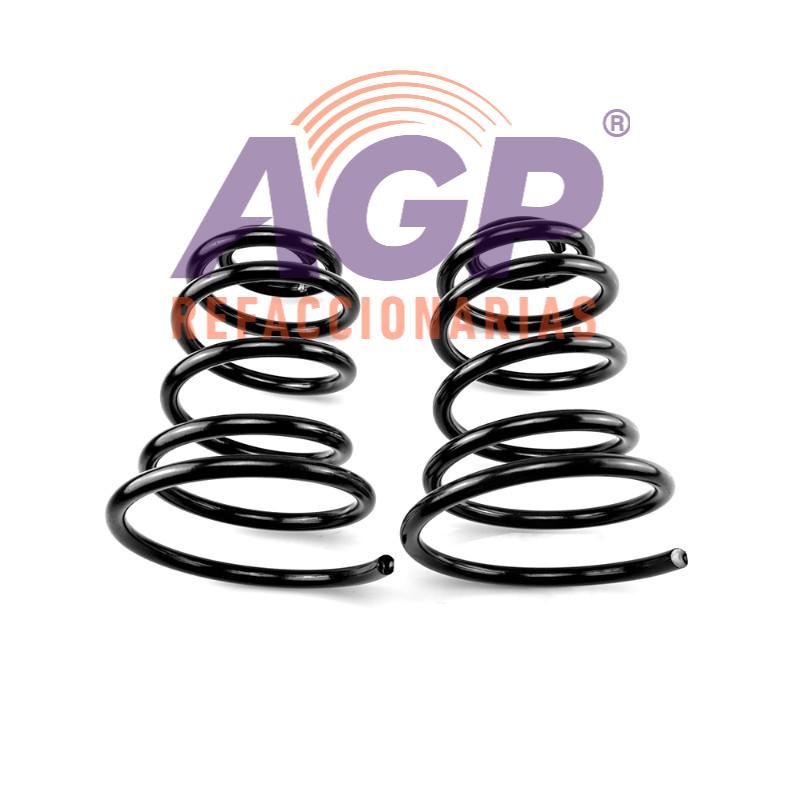 RESORTE TRASERO CHEVROLET GMC CAVALIER Z24 1982-1994 - REFACCIONARIAS AGP