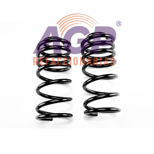 RESORTE TRASERO DODGE CHRYSLER ARIES 1986-1988  DODGE