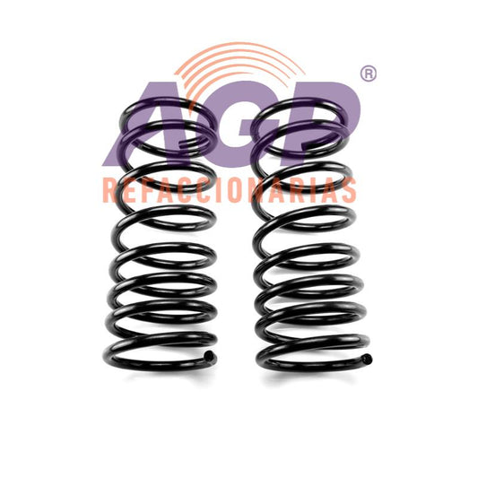 RESORTE TRASERO DODGE CHRYSLER CONCORDE 1993-1997  DO - REFACCIONARIAS AGP