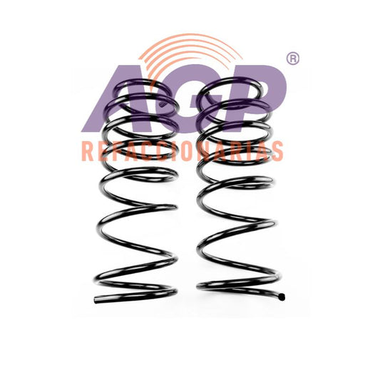 RESORTE DELANTERO DODGE CHRYSLER CARAVAN 1986-1995  DOD - REFACCIONARIAS AGP