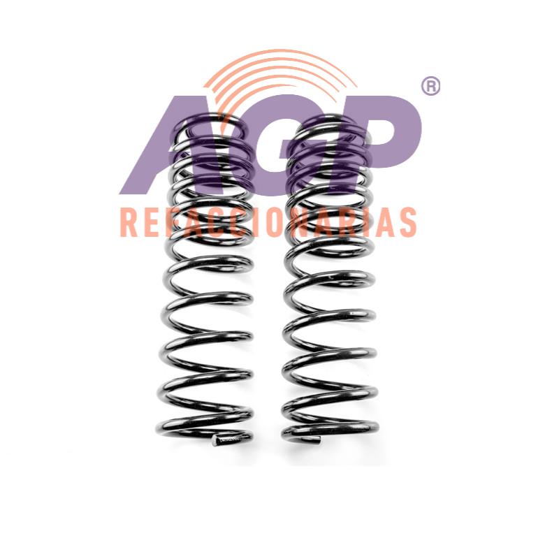 RESORTE DELANTERO JEEP CHEROKEE - WAGONEER SPORTWAGON 4X2 1984-1990 [REFORZADO] // JEEP CHEROKEE S (CC-782)