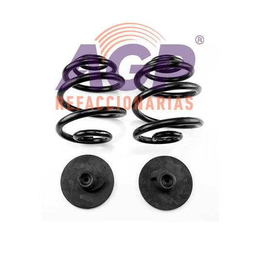 RESORTE TRASERO FORD MERCURY SABLE 1986-1995 GUAYIN] /