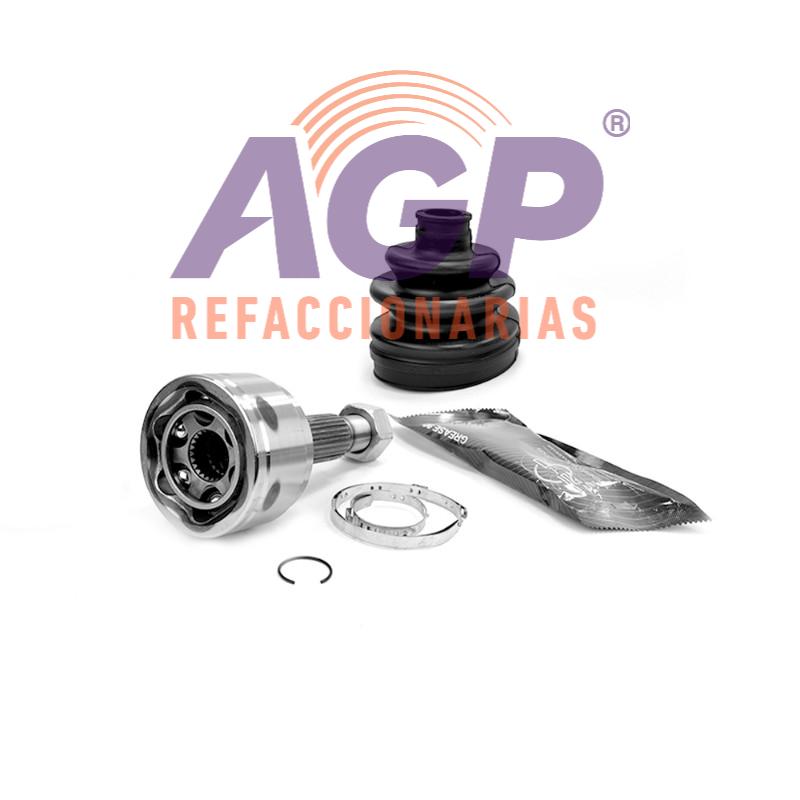 JUNTA HOMOCINÉTICA LADO RUEDA NISSAN SENTRA 2007-2012 [EXT 29 INT 24