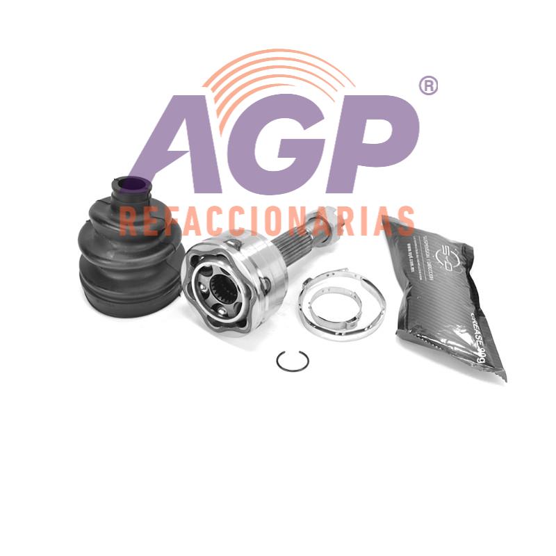 JUNTA LADO RUEDA NISSAN MARCH 2011-2023 [EXT 25 INT 22] // NISSAN V-DRIVE 2020-2022 [EXT 25 INT 22] // NISSAN VERSA-NOTE 2012-2019 [EXT 25 INT 22]  (CV-531)