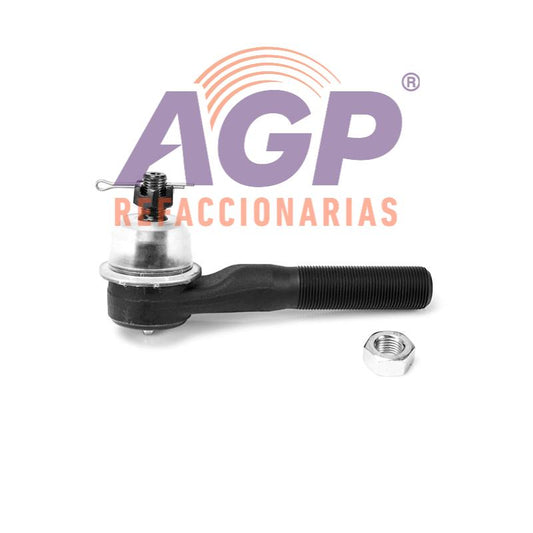 TERMINAL DIRECCION IZQUIERDA JEEP CHEROKEE SPORTWAGON 1991-2001 // JEEP CHEROKEE Y GRAND CHEROKEE 4.0L 6 CYL 4X4 1991-1998 // JEEP GRAND CHEROKEE 4.0 L 6 CYL. 4X2 1993-1998 // JEEP GRAND CHEROKEE 5