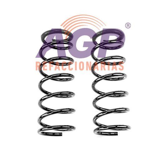 RESORTE TRASERO NISSAN ALMERA 2001-2005 // NISSAN LUCINO 1996-2000 // NISSAN SENTRA 1996-2000 (F4304)