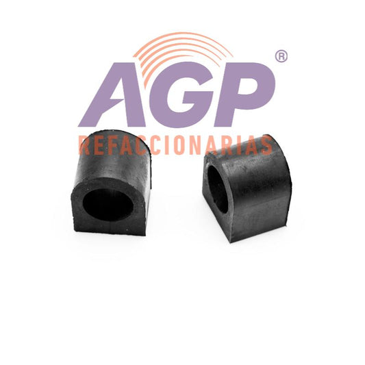 GOMA VARILLA ESTABILIZADORA (2) NISSAN D21 4X2 1986-1994 // NISSAN FRONTIER 4X2 1998-2004 // NISSAN NP300 PICKUP 4X2 2009-2015 // NISSAN PICKUP 4X2 1994-2008 (K-9375)
