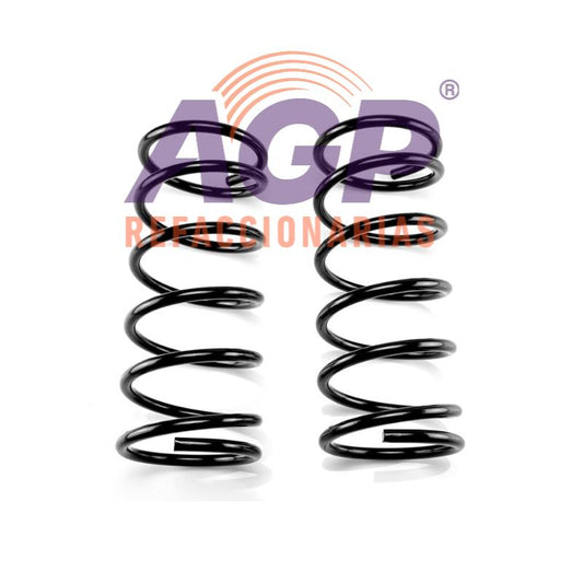 RESORTE TRASERO NISSAN TSURU II 1988-1991 (X08G0)