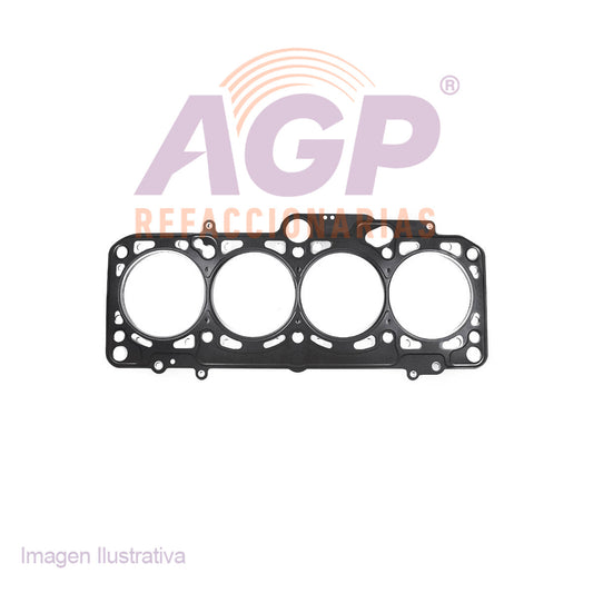 EMPAQUE DE CABEZA SEAT CORDOBA L4 1.6L SOHC 8V 01-09 - IBIZA L4 1.6L SOHC 8V 01-13 - LEON L4 1.6L 2007 - VW. CROSSFOX L4 1.6L 2007 - GOL L4 1.6L 09-11 - LUPO L4 1.6L 05-07 - POLO L4 1.6L SOHC 8V 03-0
