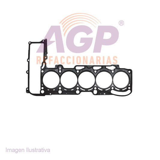 EMPAQUE DE CABEZA VW BORA L5 2.5 20V 05-09 METALICO
