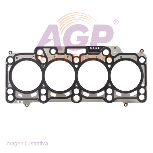 EMPAQUE DE CABEZA VW VENTO L4 1.6L 16V TDI 13-17 ESPESOR 1.62MM