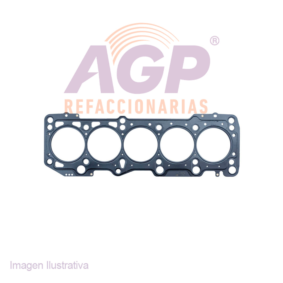 EMPAQUE  CABEZA VW 5 CILINDROS MOTOR 2.5 L TDI, 2008-2011, CRAFTER CARGO VAN (TFV-CA107GR3)