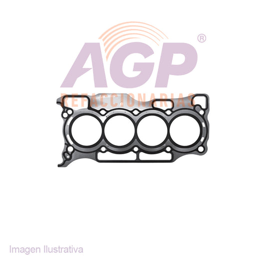 EMPAQUE DE CABEZA NISSAN L4 1.6 HR16DE VERSA