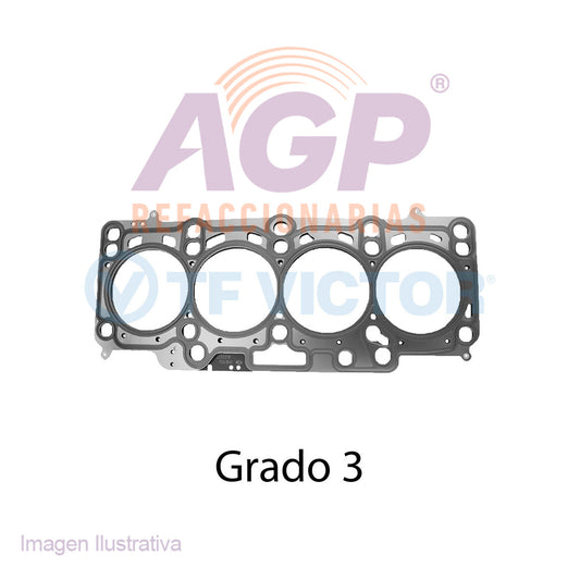EMPAQUE  CABEZA VW. AMAROCK 2.0 DOHC 16V TDI (10-14) - CRAFTER, JETTA 2.0 DO (TFV-CA110GR3)
