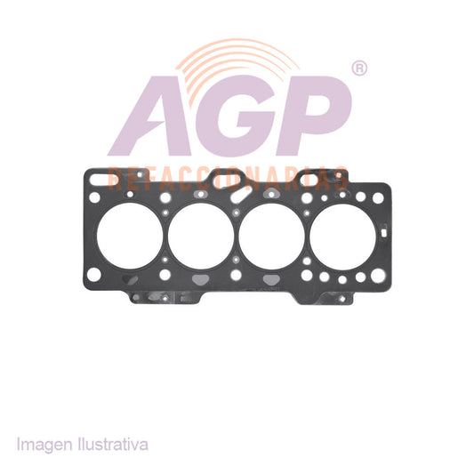EMPAQUE DE CABEZA CHRYS.  HYUNDAI ATOS L4 1.1L SOHC 12V (05-09).