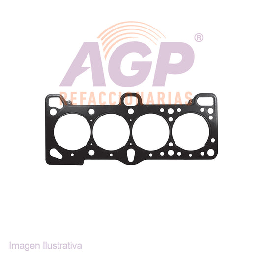 EMPAQUE DE CABEZA DODGE HYUNDAI VERNA L4 1.6 16V DOHC G4CR 04-06 - ACCENT L4 1.6 16V G4ED 01-09 - KIA RIO 06-10 = SAFETY HG21-109   HG21109