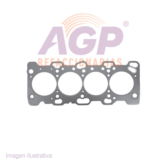 EMPAQUE DE CABEZA CHRYS.   DODGE COLT L4 2.4L 93-94 - EAGLE 2000 GTX L4 2.0L 1993 - SUMMIT L4 2.4L 93-96 - MITSUB. ECLIPSE L4 2.4L 96-99 - EXPO L4 2.4L 93-95   LRV L4 2.4L 93-94 - GALANT L4 2.0L 1993
