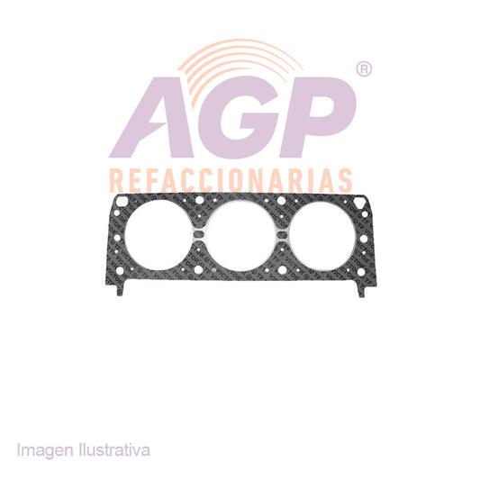 EMPAQUE DE CABEZA BUICK CENTURY V6 2.8 82-86 - SKYLARK V6 2.8 80-85 - CADILLAC CIMARRON V6 2.8L 85-86 - CHEV. CAMARO V6 2.8 82-89   3.1 90-92 - CAVALIER V6 2.8 85-86 - CELEBRITY V6 2.8 82-86 - CITATI