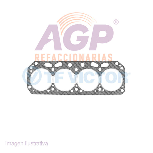EMPAQUE DE CABEZA CHEV L4 2.5L 151 VINU 80-86 PONTIAC NO INTERCAMBIABLE CON CA-1211