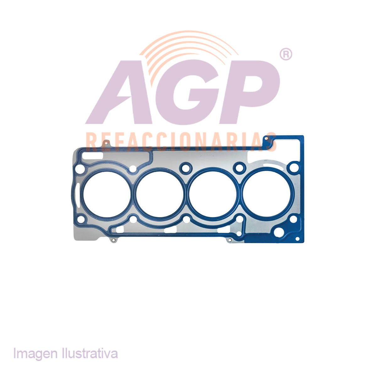 EMPAQUE DE CABEZA AUDI A1 L4 1.2L SOHC 12-13 - SEAT CORDOBA L4 1.2L SOHC 08-13 - IBIZA L4 1.2L SOHC 08-13 - VW. POLO L4 1.2L SOHC 07-13 - 1198CC TSI SOHC 8V CBZB