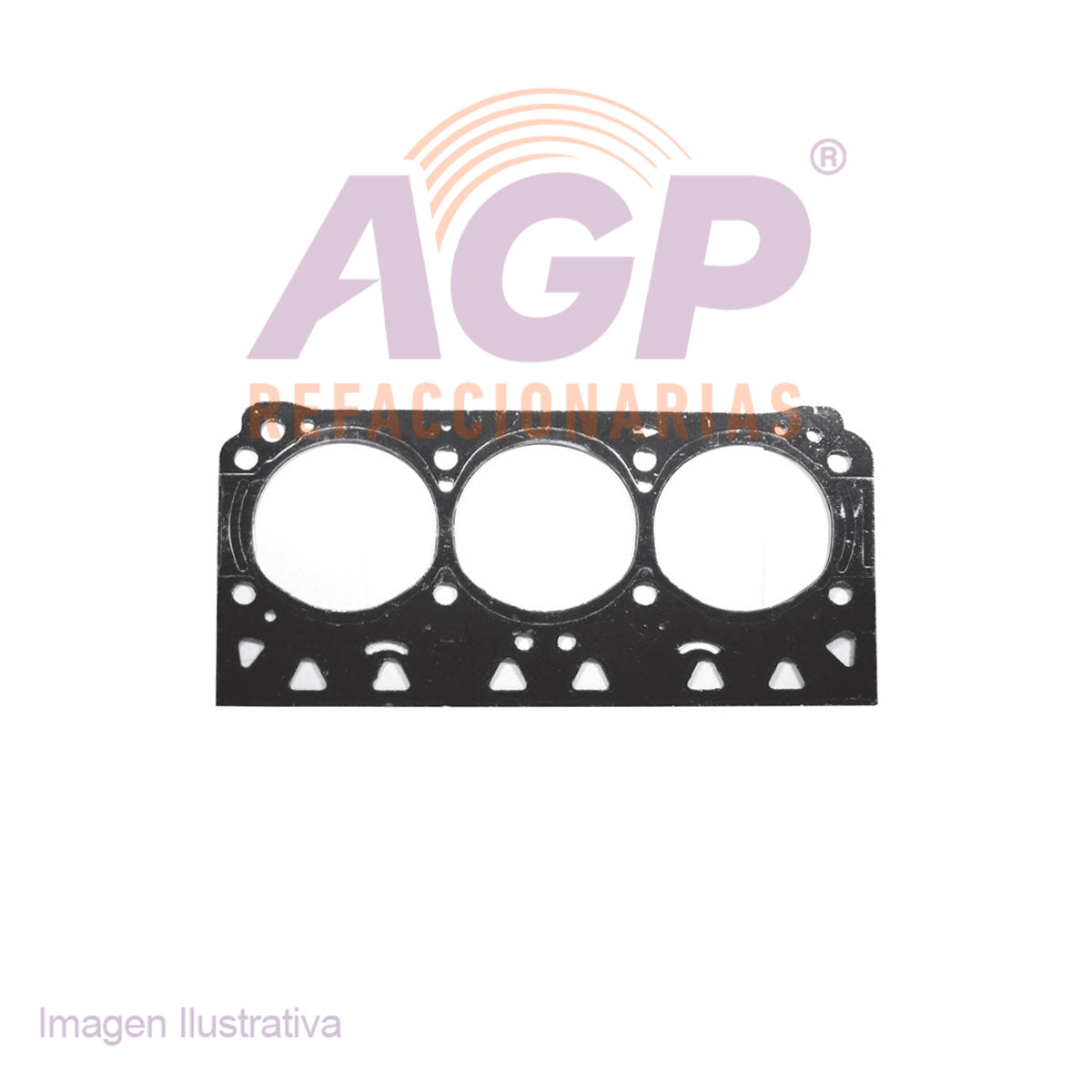 EMPAQUE DE CABEZA IZQ. BUICK ALLURE V6 3.8L 05-09 - LACROSSE V6 3.8L 05-09 - LESABRE V6 3.8L 96-05 - LUCERNE V6 3.8L 06-08 - PARK AVENUE V6 3.8L 95-05 - REGAL V6 3.8L 96-04 - RIVIERA V6 3.8L 95-97 -