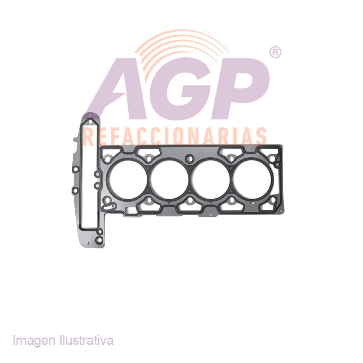 EMPAQUE DE CABEZA CHEV MALIBU L4 2.4 8-11 - HHR L4 2.4 06-11 - COBALT L4 2.2 09-10   2.4 06-08 - PONTIAC G5 L4 2.2 09-10   2.4 07-08 - PONTIAC G6 L4 2.4 06-10 - PURSUIT L4 2.4 06 - SOLSTICE L4 2.4 06