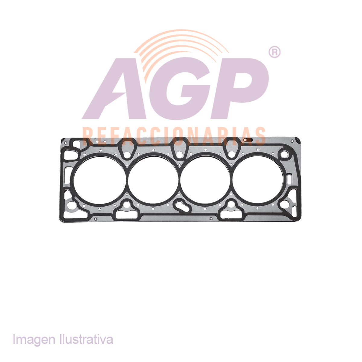 EMPAQUE DE CABEZA CHEV. AVEO L4 1.6L 09-11 - CRUZE L4 1.8L DOHC 16V 11-16 - SONIC L4 1.8L 12-18 - PONTIAC G3 L4 1.6L 09-10 ECOTEC DCVCP .
