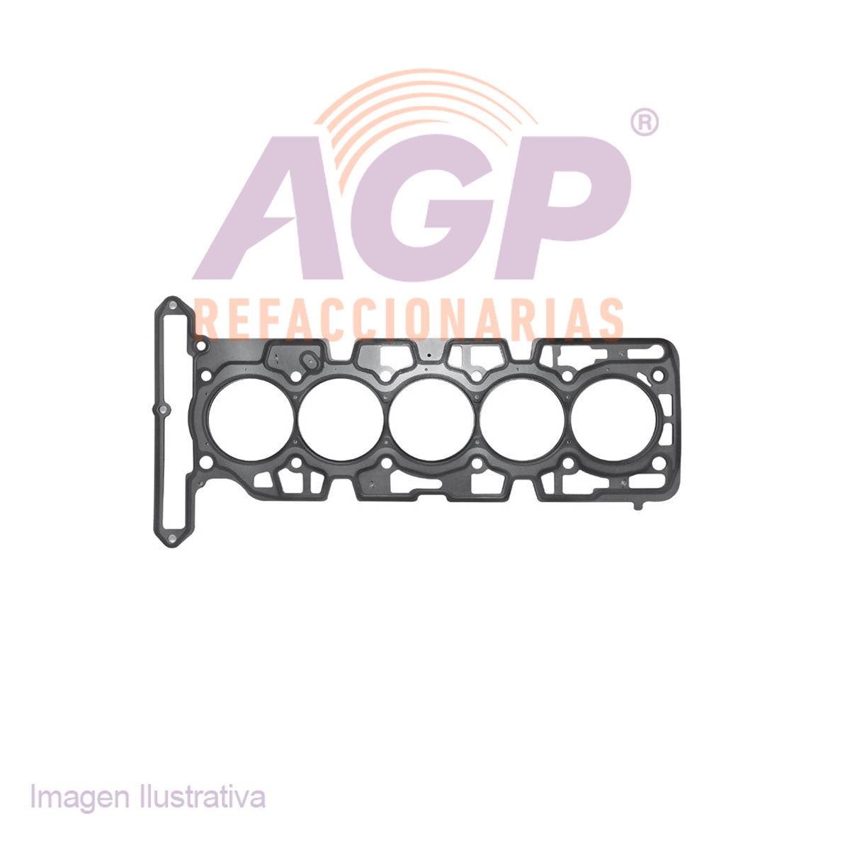EMPAQUE  CABEZA CHEV COLORADO L5 3.7 (07-09) MOTOR VORTEC MFI, DOHC, (TFV-CA1241)