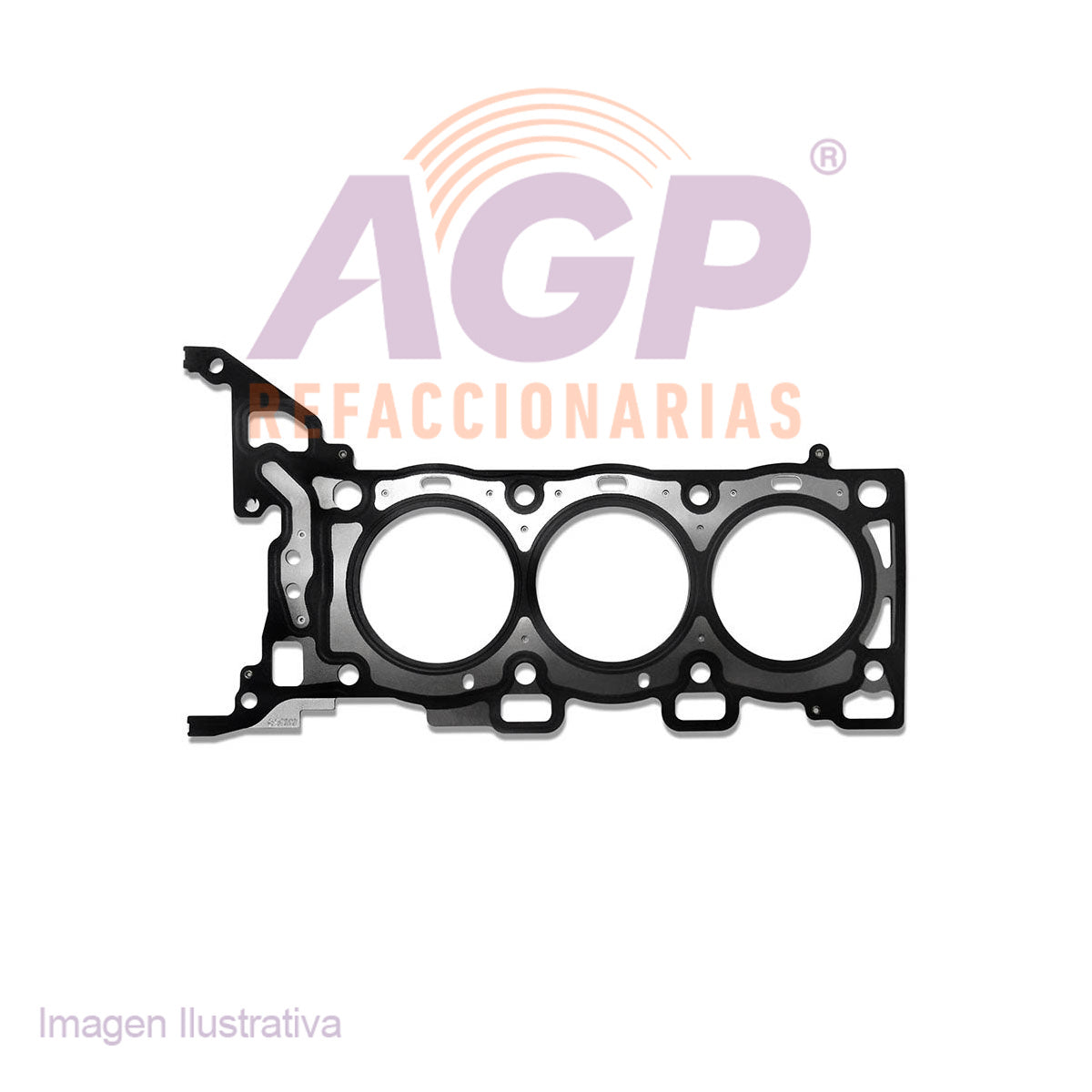 EMPAQUE DE CABEZA IZQ. CHEV CAPTIVA SPORT V6 3.0 DOHC 09-12 - EQUINOX V6 3.0 10-12 - TERRAIN V6 3.0 10-12 - BUICK ALLURE   LACROSSE V6 3.0 10 - CADILLAC CTS V6 2.8 05-07   V6 3.0 10-14 - SRX V6 2.8