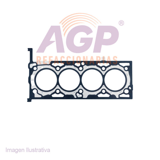 EMPAQUE DE CABEZA BUICK L4 2.0L DOHC 16V ENVISION 16-19 - REGAL 13-19 - VERANO 13-16 - CADILLAC L4 2.0L DOHC 16V ATS 13-19 - CT6 17-18 - CTS 14-19 - XT4 2019 - CHEV. 2.0L DOHC 16V CAMARO 16-19 - CITY