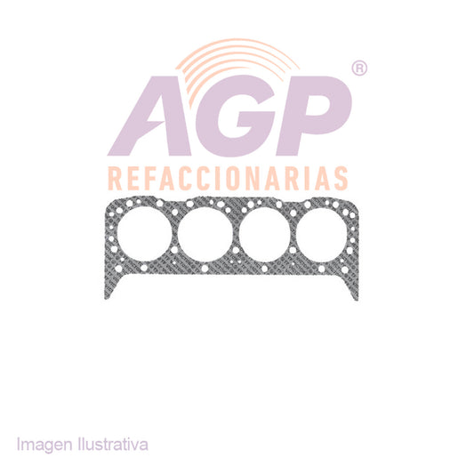 EMPAQUE DE CABEZA BUICK CENTURY V8 5.0L 77-81 - REGAL V8 5.0L 77-87 - ROADMASTER V8 5.0L 1991 - CADILLAC BROUGHAM V8 5.0L 91-92 - CHEV. BEL AIR V8 5.0L 1981 - BLAZER V8 5.0L 1987 - C10