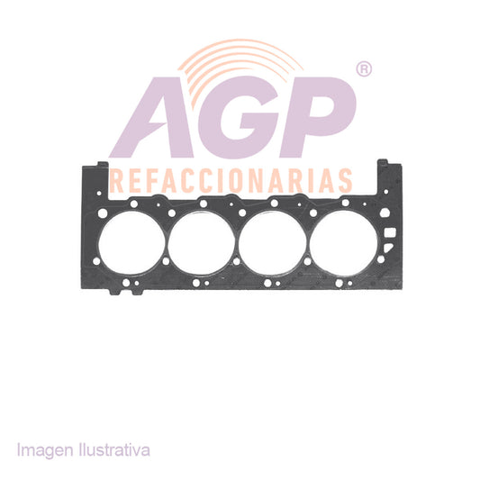 EMPAQUE DE CABEZA IZQ. CHEV. AVALANCHE V8 8.1L 02-06 - C3500 PICKUP V8 8.1L 01-02 - C4500