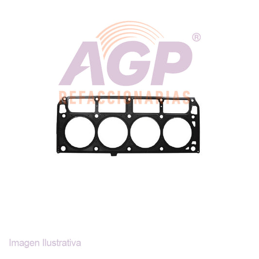 EMPAQUE DE CABEZA BUICK ALLURE V8 5.3L 08-09 - LACROSSE V8 5.3L 08-09 - RAINIER V8 5.3L 05-07 - CADILLAC CTS V8 5.7 04-05 - CHEV. AVALANCHE V8 5.3 07-13 - CAMARO V8 5.7 2002 - CANYON V8 5.3L 09-12 -