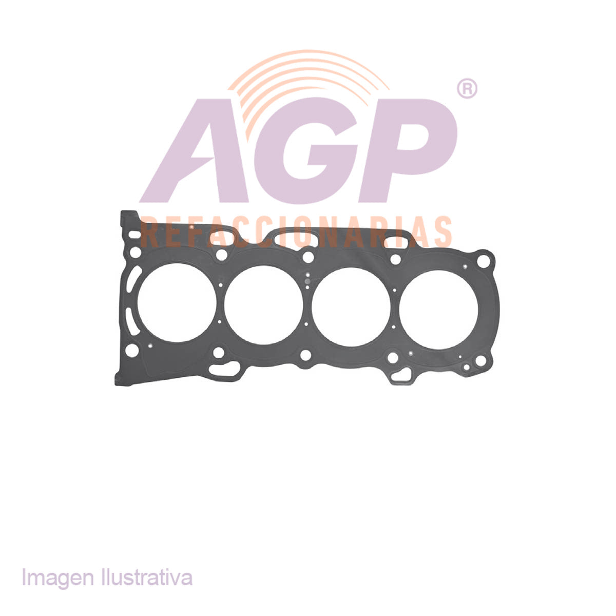 EMPAQUE DE CABEZA TOYOTA L4 2.4 2AZFE 16V DOHC HIGHLANDER 01-06 - CAMRY 02-06 - SOLARA 02-06 - RAV4 04-07