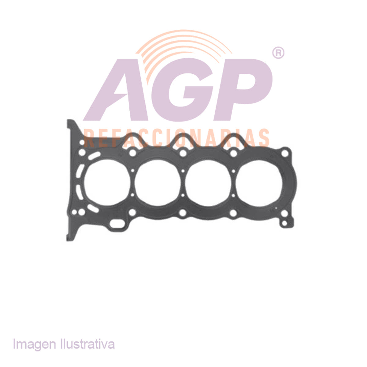 EMPAQUE DE CABEZA TOYOTA YARIS L4 1.5 1NZFE DOHC 16V 06-10 - PRIUS L4 1.5 01-09 - ECHO 00-05