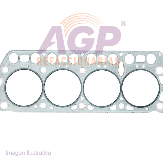EMPAQUE DE CABEZA TOYOTA L4 2.0   2.2 OHC 8V MONTACARGAS MOTOR 4Y MONTACARGAS 88-95 GAS