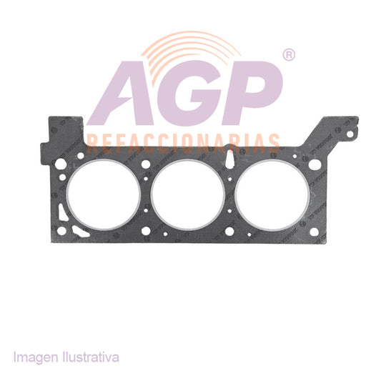EMPAQUE DE CABEZA IZQ. CHRYS. V6 3.3L OHV 12V CARAVAN 01-07 - GRAND CARAVAN 01-10 - TOWN COUNTRY 01-10 - VOYAGER 01-08.