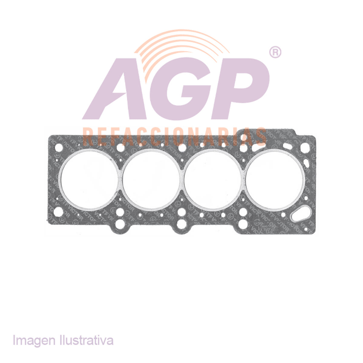 EMPAQUE  CABEZA CHRYS. STRATUS - CIRRUS L4 2.4 DOHC 16V (95-03) (TFV-CA1411)