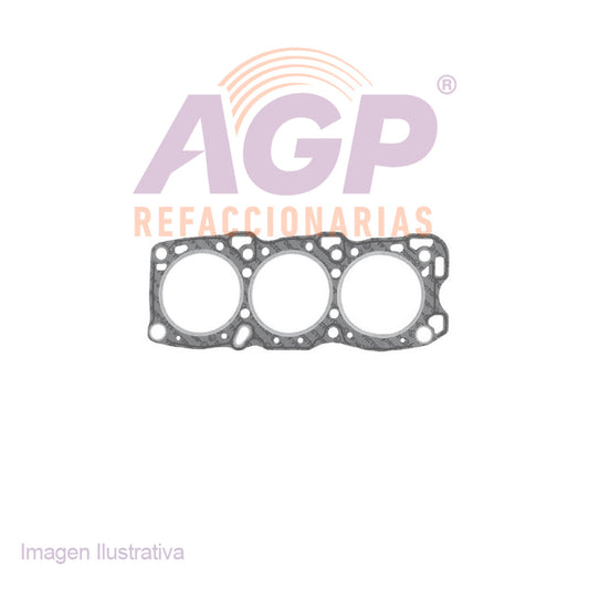EMPAQUE DE CABEZA DODGE CARAVAN VOYAGER V6 3.0 6G72 87-00