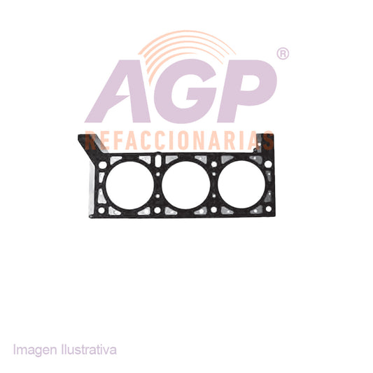 EMPAQUE DE CABEZA DER. CHRYS. V6 3.8L GRAND CARAVAN 01-10 - PACIFICA 05-08 - TOWN & COUNTRY 01-10 - VW. ROUTAN V6 3.8L 09-10.