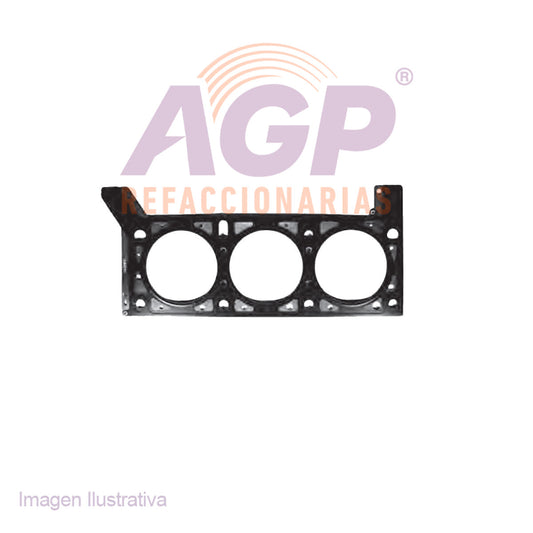 EMPAQUE DE CABEZA IZQ. CHRYS. V6 3.8L GRAND CARAVAN 01-10 - PACIFICA 05-08 - TOWN & COUNTRY 01-10 - VW. ROUTAN V6 3.8L 09-10.