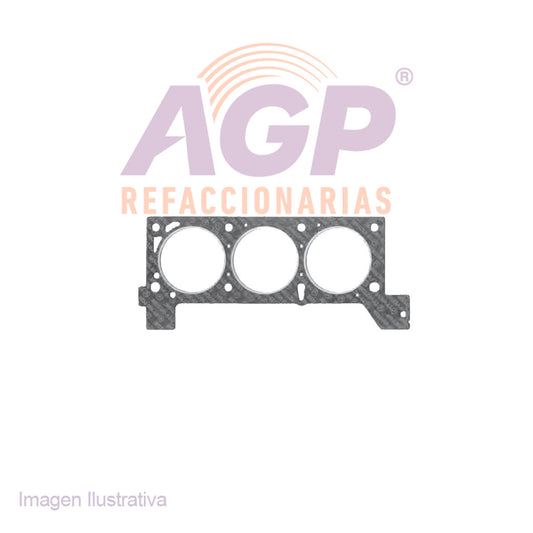 EMPAQUE  CABEZA DER. DODGE V6 3.8 CARAVAN / VOYAGER (96-00) - GRAN VOYAGER V (TFV-CA1416D)