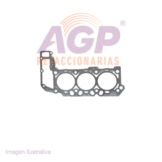 EMPAQUE DE CABEZA JEEP V6 3.7 LIBERTY 00-09 - GRAN CHERROKE 05-09 - COMMANDER 06-09 - DODGE V6 3.7 DAKOTA 04-09 - DURANGO 04-09 - NITRO 07-09 - RAM 1500 PICK-UP 02-09 - MITSUB. RAIDER V6 3.7 06-09
