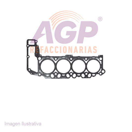 EMPAQUE DE CABEZA CHRYS. ASPEN V8 4.7L 07-09 - DAKOTA V8 4.7L 00-11 - DURANGO V8 4.7L 00-09 - RAM 1500 V8 4.7L 02-13 - JEEP COMMANDER V8 4.7L 06-09 - GRAND CHEROKEE V8 4.7L 99-09 - MITSUB. RAIDER V8