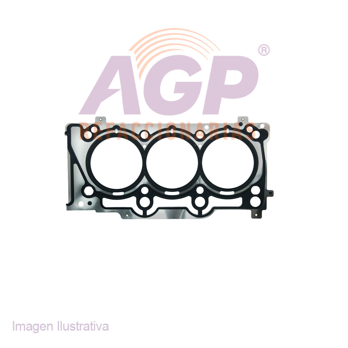 EMPAQUE DE CABEZA DER. CHRYS. V6 3.6L DOHC 200 11-17 - 300 11-20 - AVENGER 11-14 - CHALLENGER 11-20 - CHARGER 11-20 - DURANGO 11-15 - GRAND CARAVAN 11-20 - JOURNEY 11-19 - RAM 1500 13-20   C V 12-15